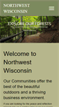 Mobile Screenshot of northwestwisconsin.com